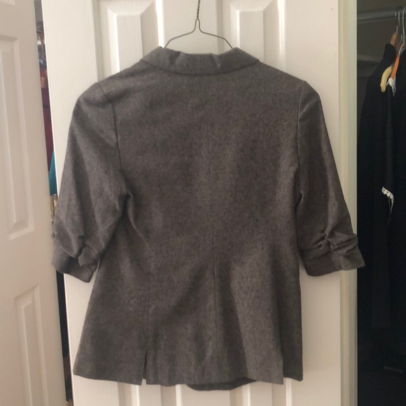 BB Dakota brown tweed blazer - Picture 2 of 3